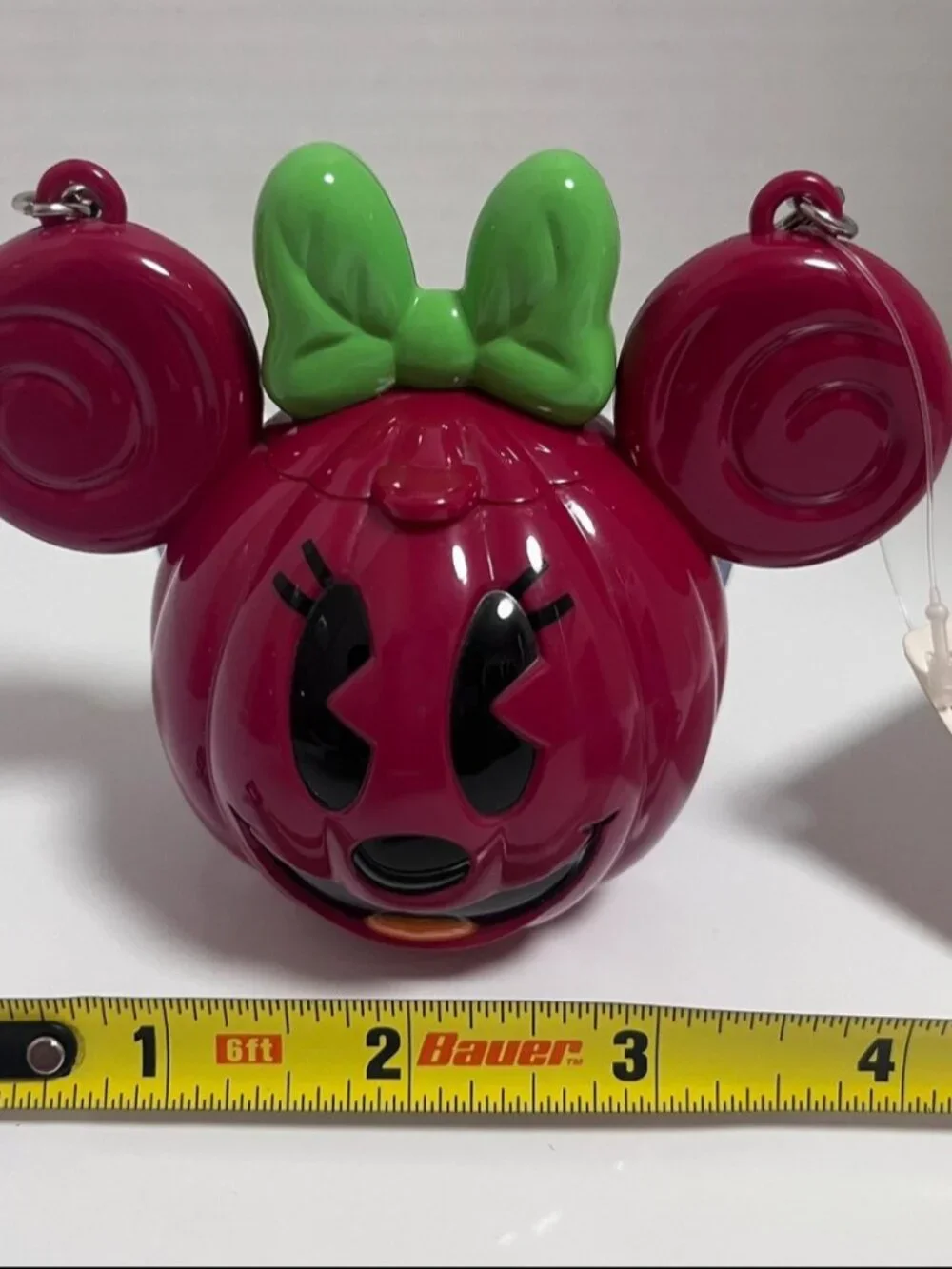 Tokyo Disney Resort Minnie Mouse Pumpkin Halloween Mini Candy Bucket